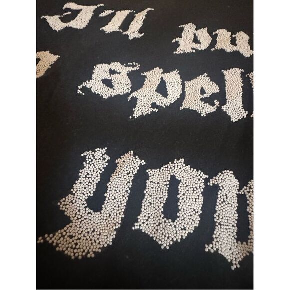 I put a spell on you novelty kitsch tee t shirt medium - Picture 2 of 5